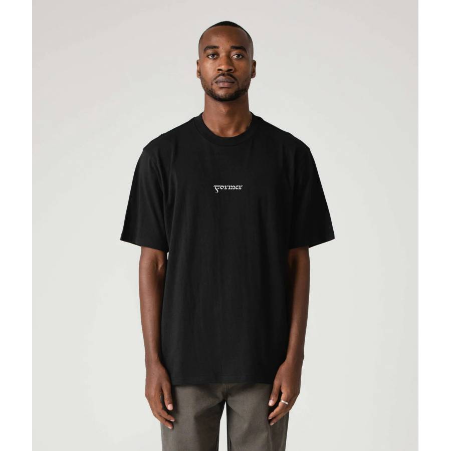 Former Tribute T-Shirt - Black