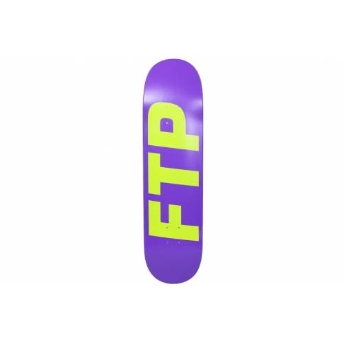 FTP Logo Purple Deck - 8.25