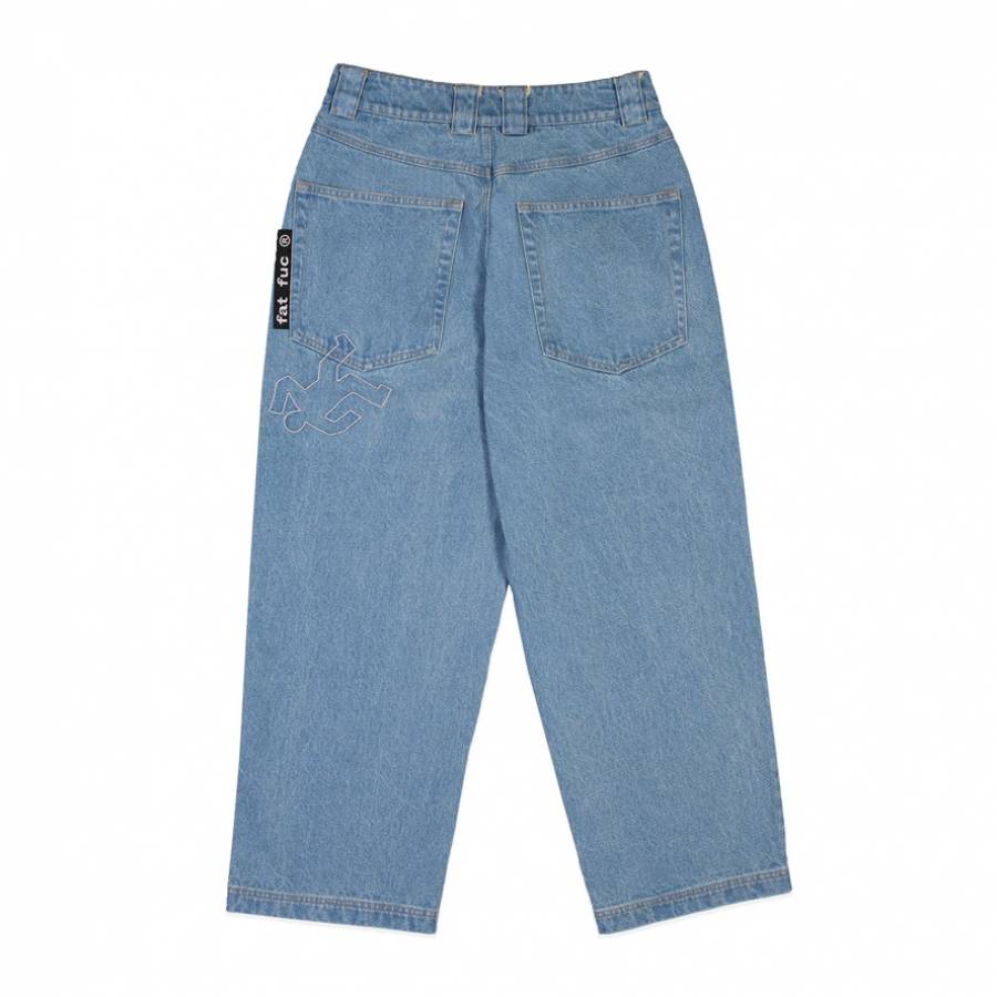 FUC Fat Fuc Jeans - Stone Washed