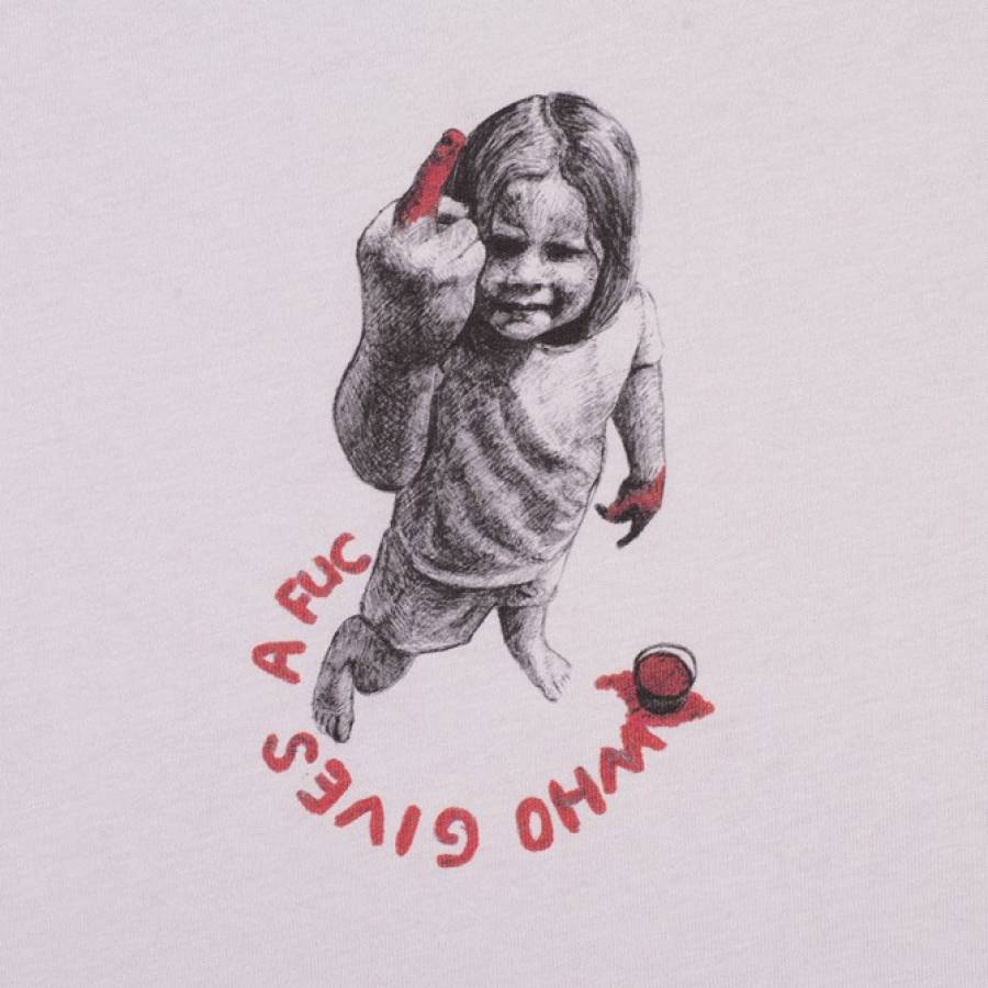 FUC WGAF T-Shirt - Grey
