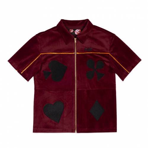 FUC Cards Shirt - Red