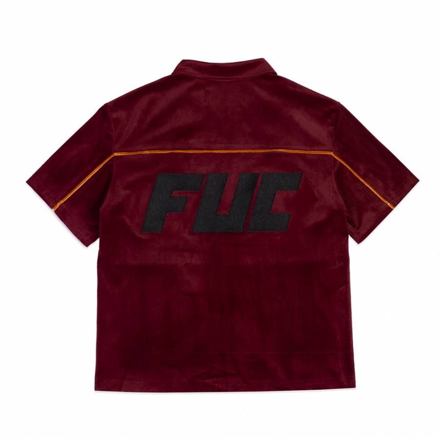 FUC Cards Shirt - Red