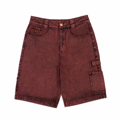 FUC Work Jorts - Red