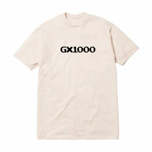 GX1000 OG Logo T-Shirt - Cream / Black