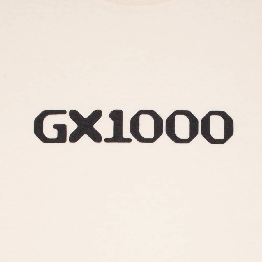 GX1000 OG Logo T-Shirt - Cream / Black