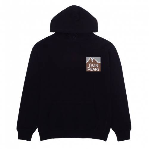 GX1000 Twin Peaks Hoodie - Black