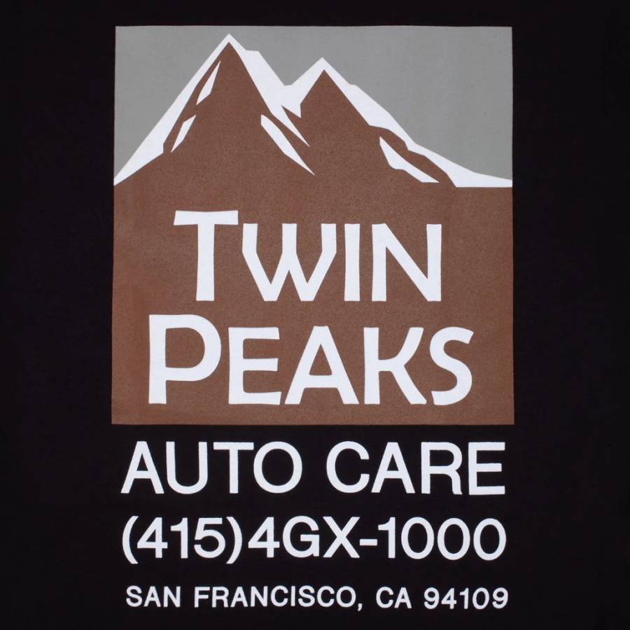 GX1000 Twin Peaks Hoodie - Black
