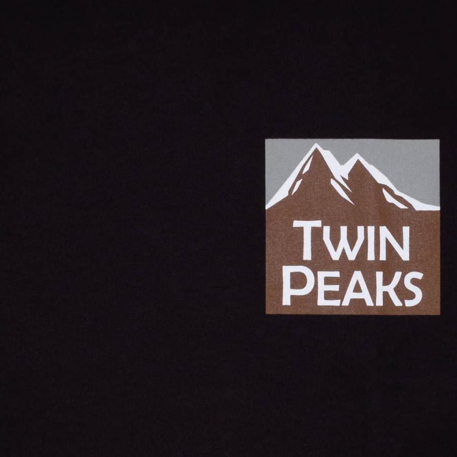 GX1000 Twin Peaks Hoodie - Black