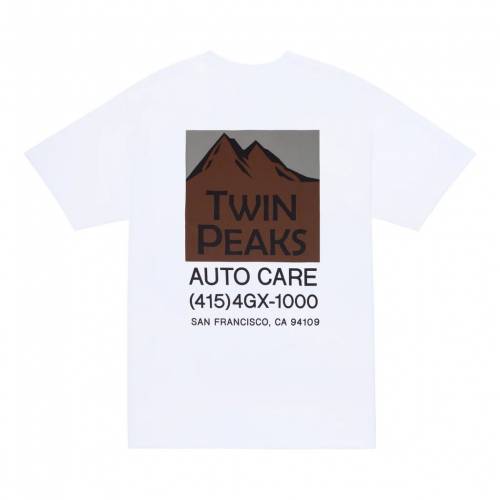 GX1000 Twin Peaks T-Shirt - White