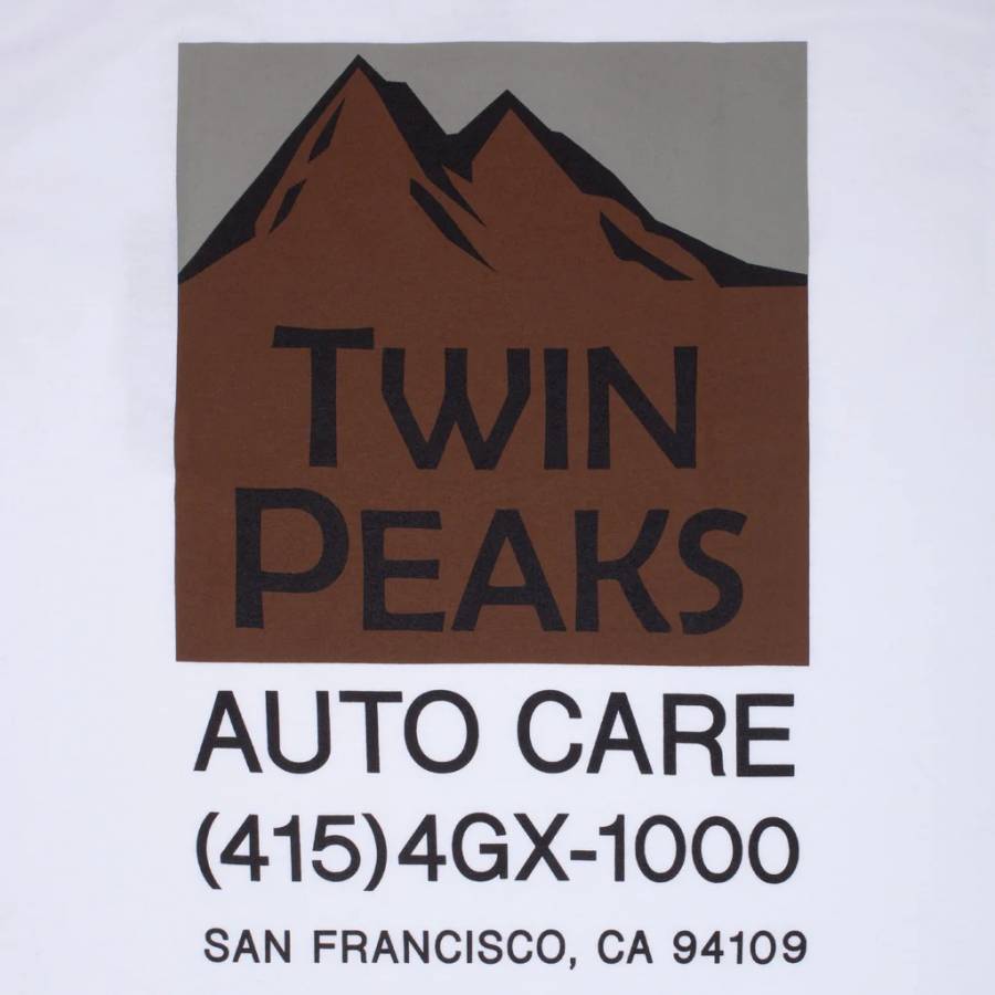 GX1000 Twin Peaks T-Shirt - White