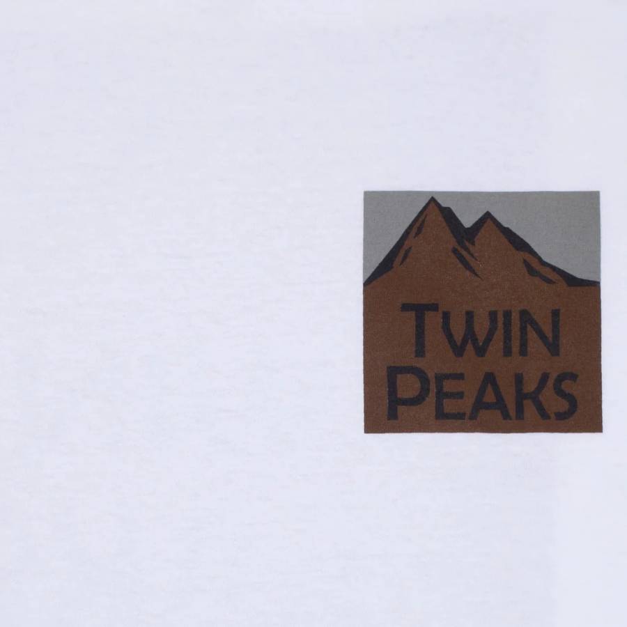 GX1000 Twin Peaks T-Shirt - White