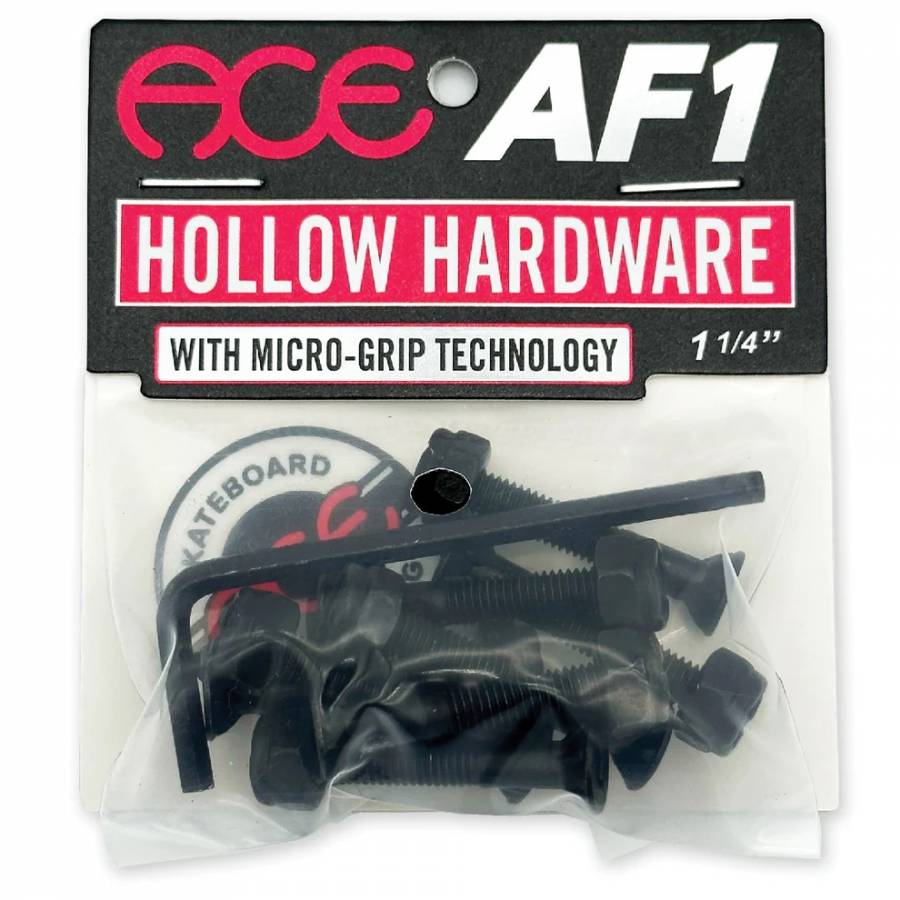 Ace Trucks AF1 Hollow Hardware - 1 1/4"