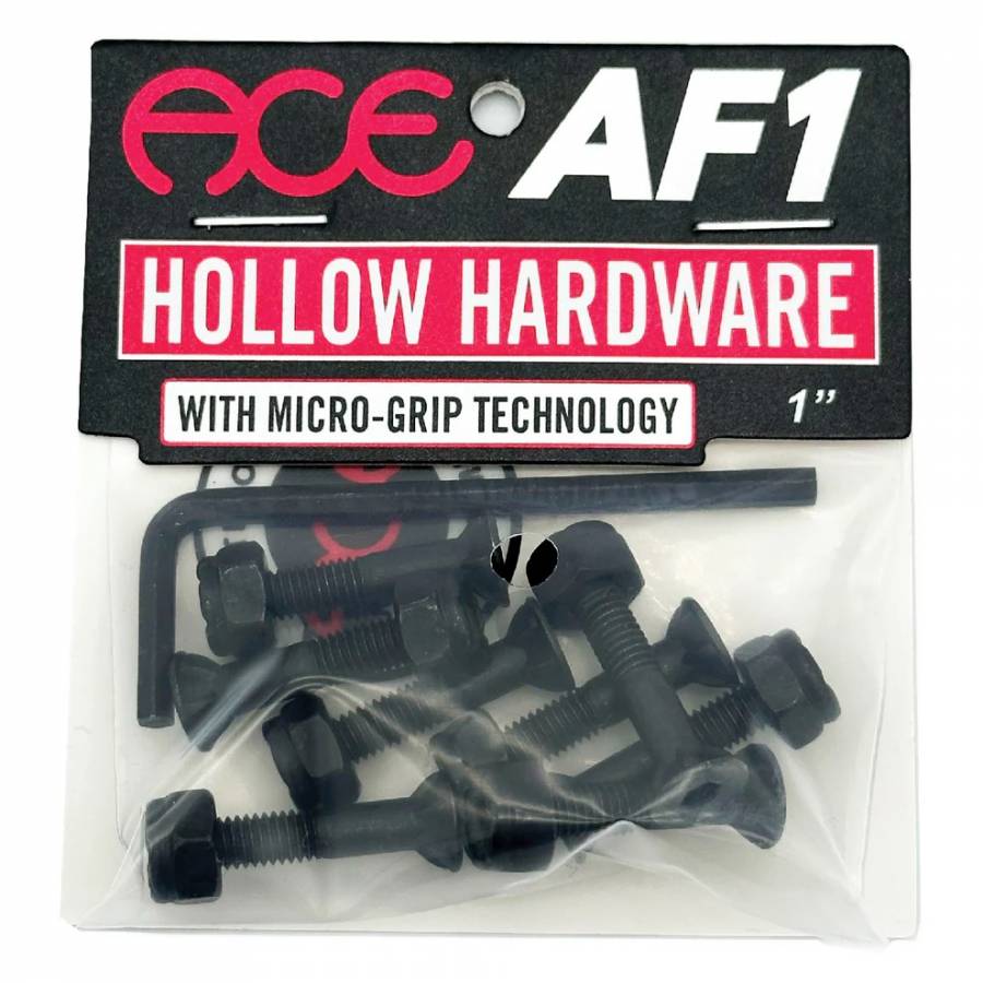 Ace Trucks AF1 Hollow Hardware - 1"