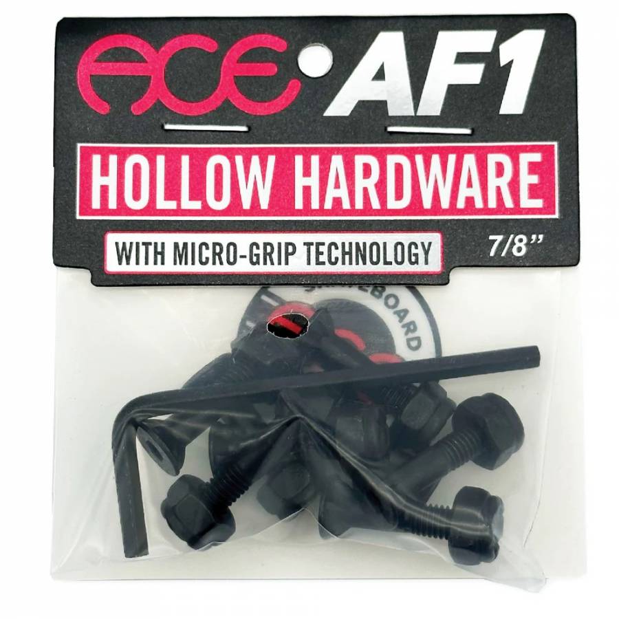 Ace Trucks AF1 Hollow Hardware - 7/8"