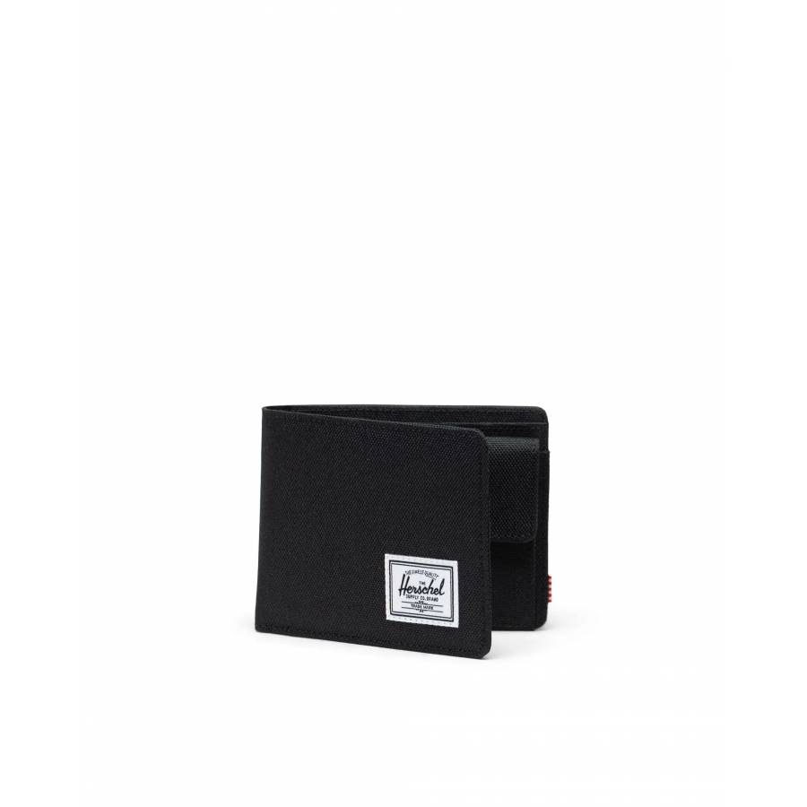 Herschel Roy Wallet Coin - Black
