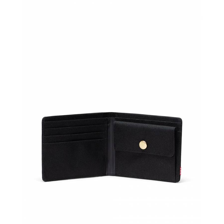 Herschel Roy Wallet Coin - Black