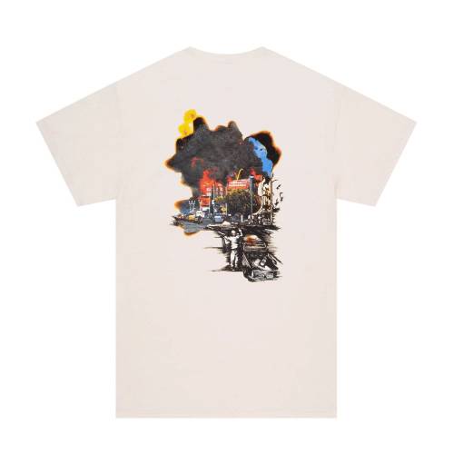 Hockey Tier One T-Shirt - Natural