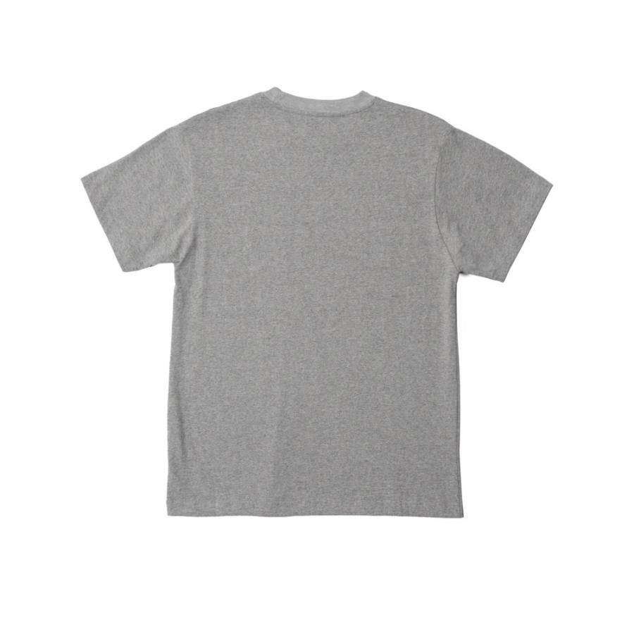 Hoddle Stud T-Shirt - Heather Grey