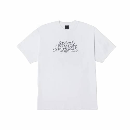 Huf Outlines T-Shirt - White