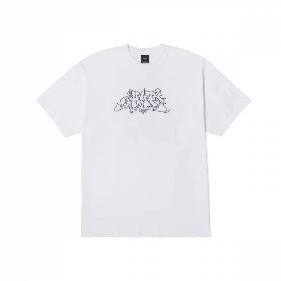 Huf Outlines T-Shirt - White