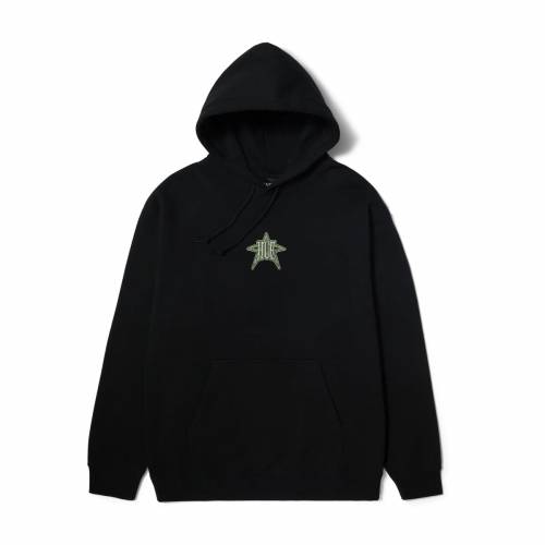 HUF Intergalactic Pullover Hoodie - Black