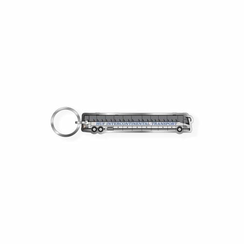 HUF Transport Keychain - Silver