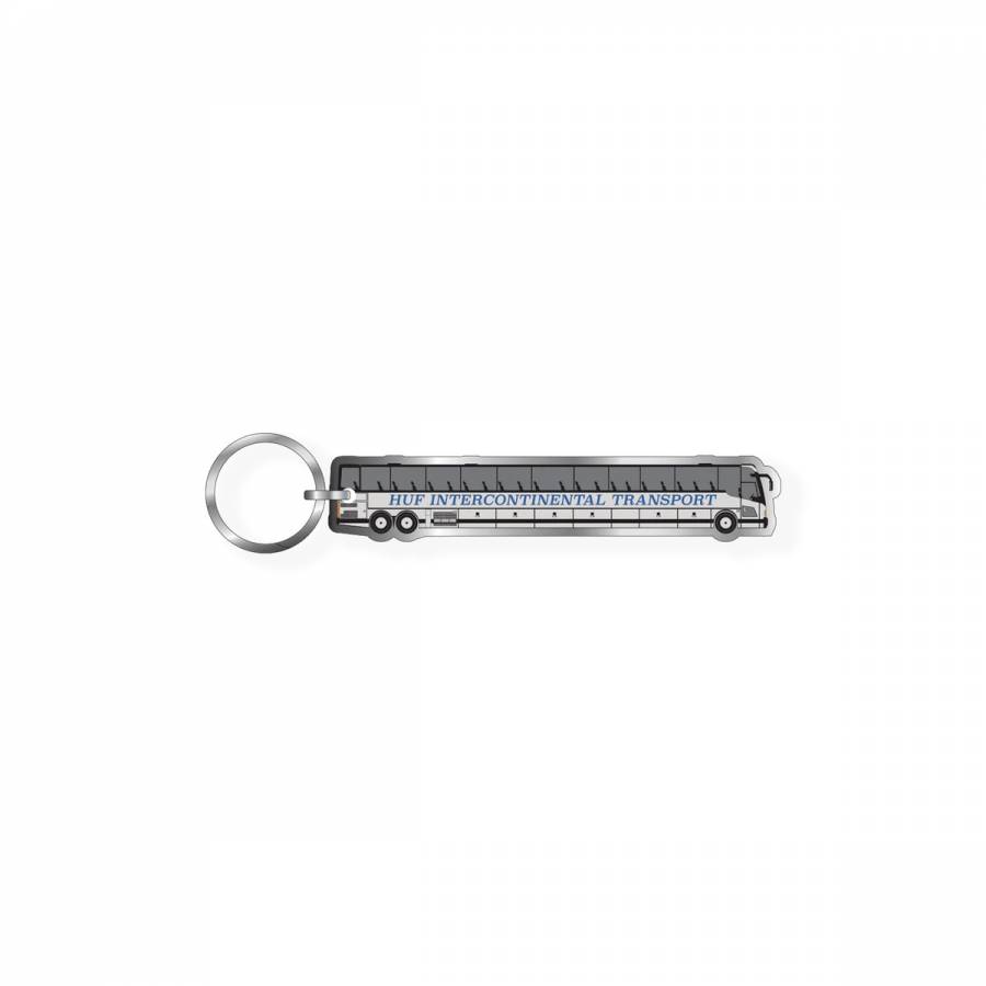 HUF Transport Keychain - Silver