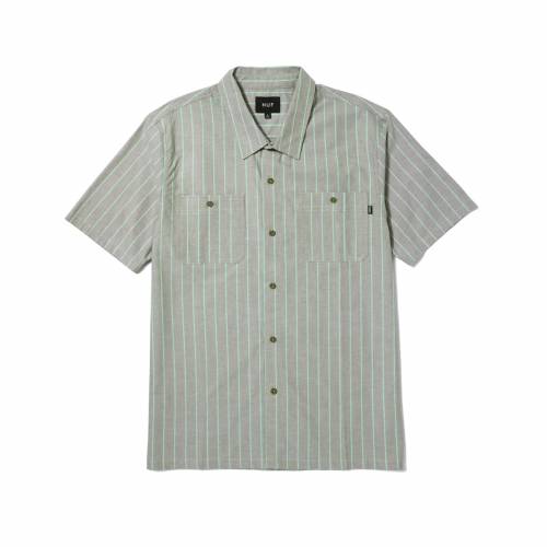 Huf Parker Work Shirt - Dried Herb