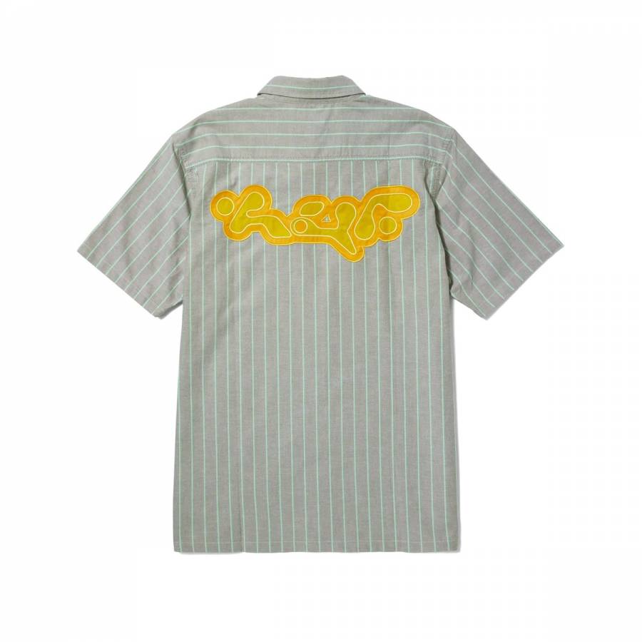 Huf Parker Work Shirt - Dried Herb