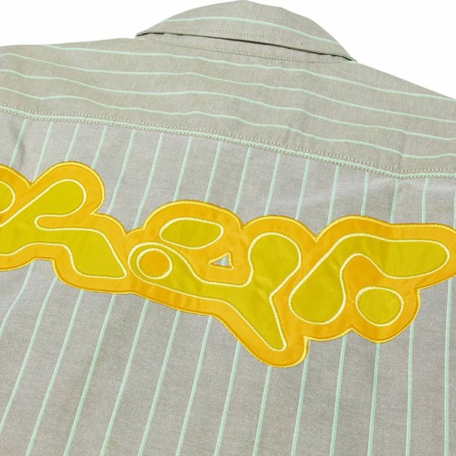 Huf Parker Work Shirt - Dried Herb