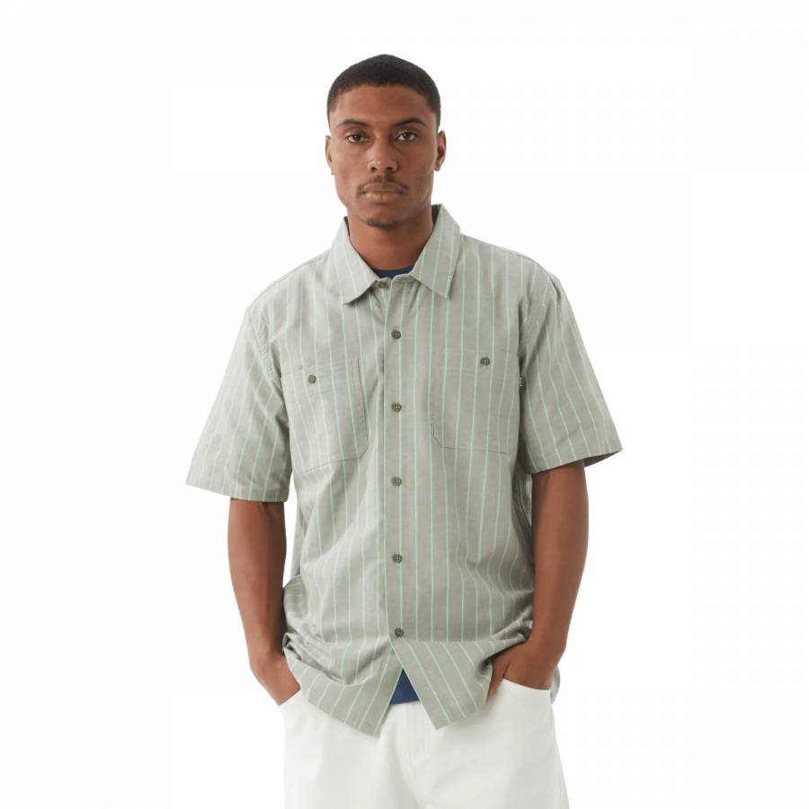 Huf Parker Work Shirt - Dried Herb