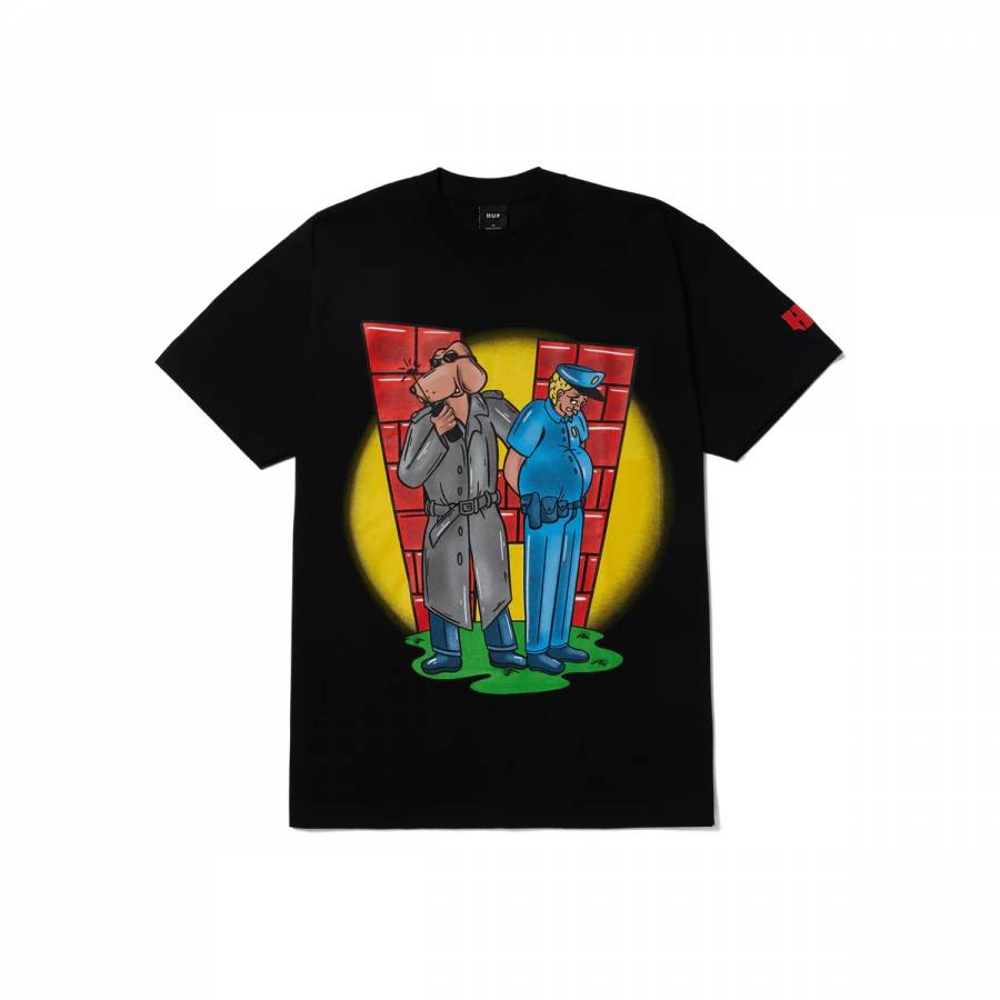 Huf Unlawful T-Shirt - Black