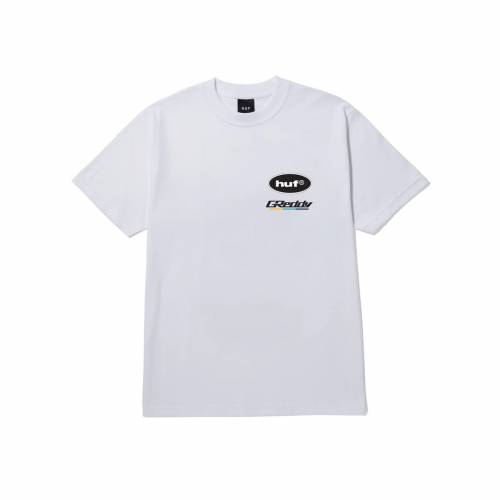 Huf X Greedy T-Shirt - White