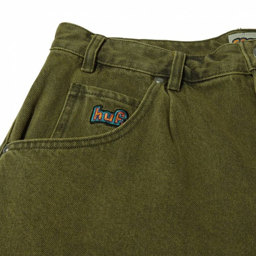 Huf Cromer Shorts - Dried Herb