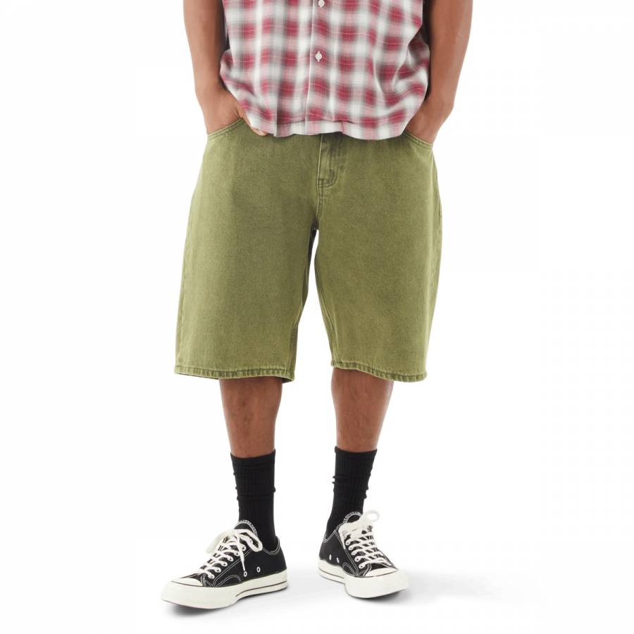 Huf Cromer Shorts - Dried Herb