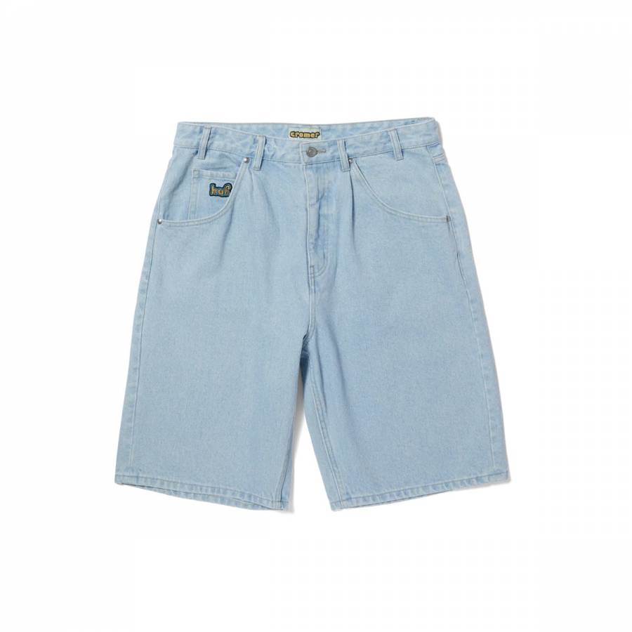Huf Cromer Shorts - Light Blue