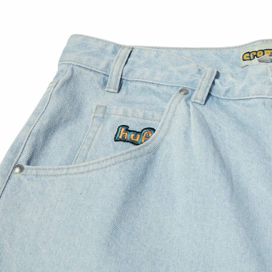 Huf Cromer Shorts - Light Blue