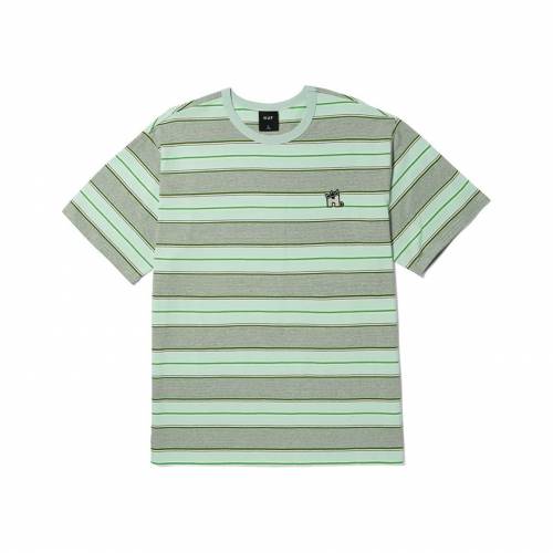 Huf Vernon Relaxed Knit T-Shirt - Smoke Mint