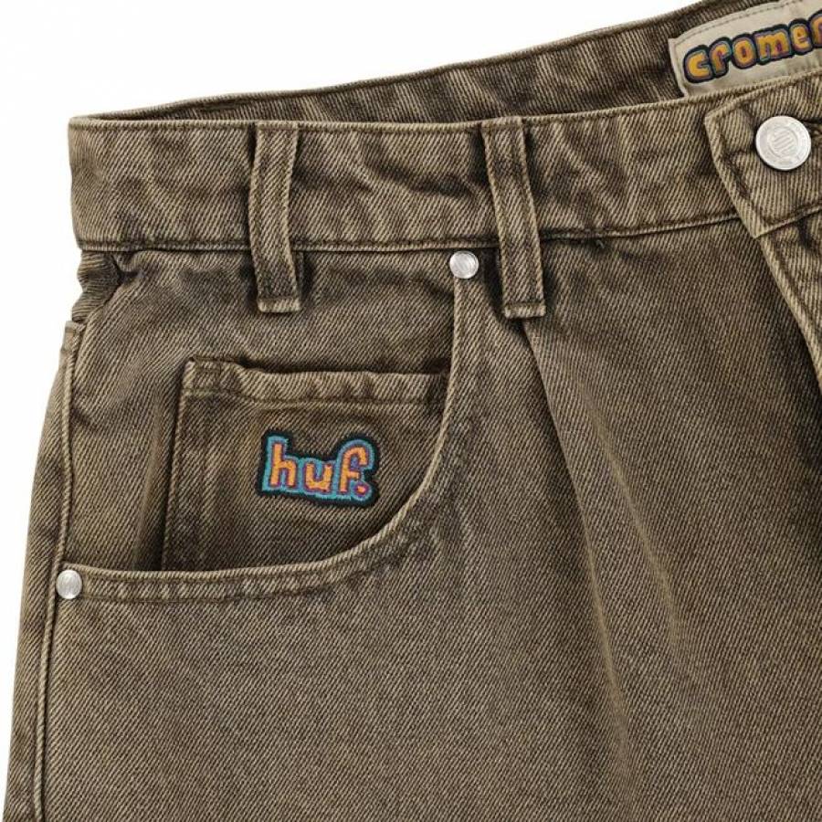 Huf Cromer Shorts - Camel