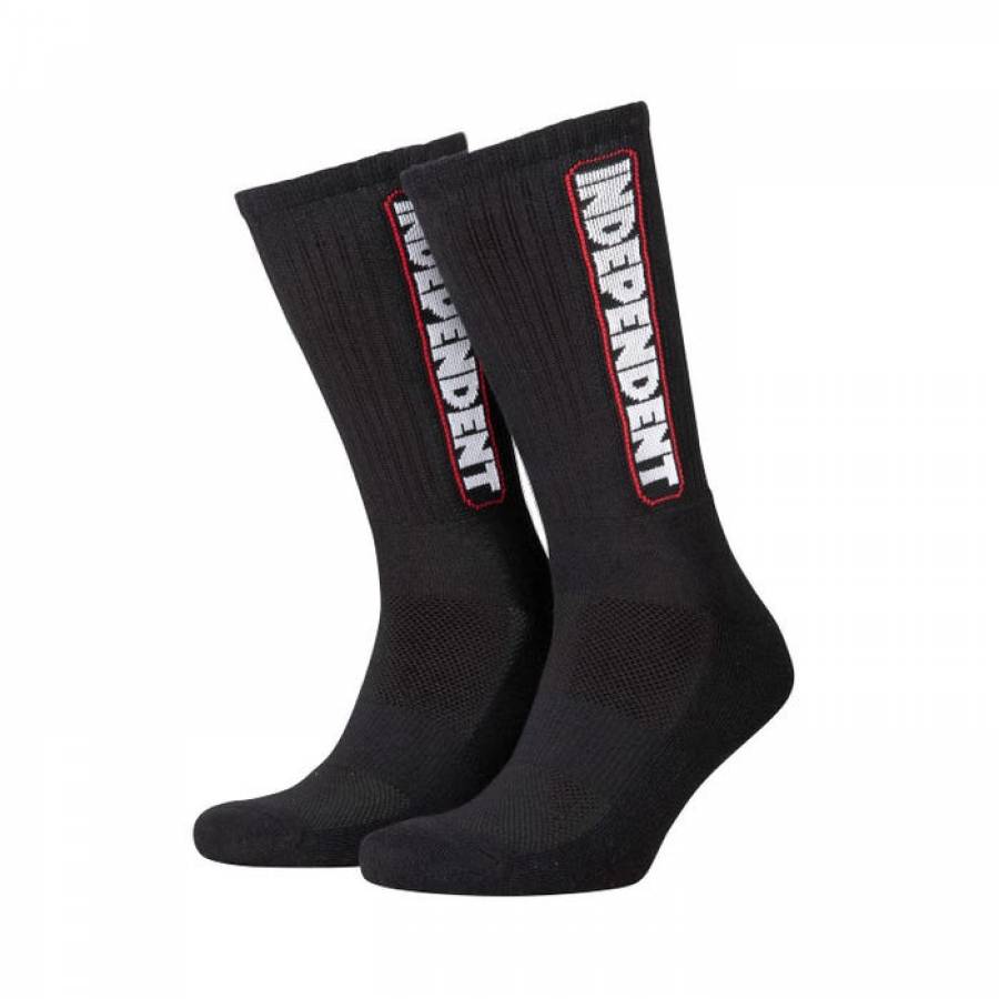 Independent Bar Logo Socks - Black