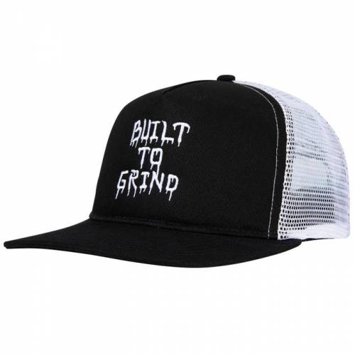 Independent Vandal Meshback Cap - Black / White
