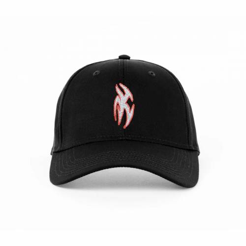 Limosine Shadow Box Hat - Black / Silver Sparkle Vinyl