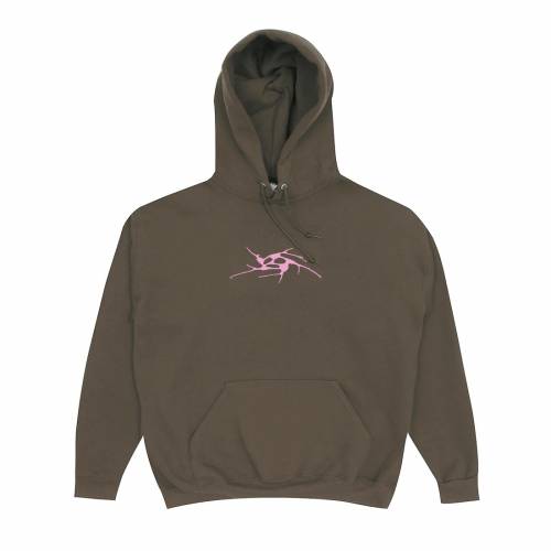 Limosine Spiral Hoodie - Brown