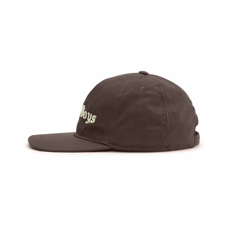 Lost Boys 5-Panel Logo Cap - Brown