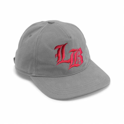 Lost Boys 5-Panel Logo Cap - Grey