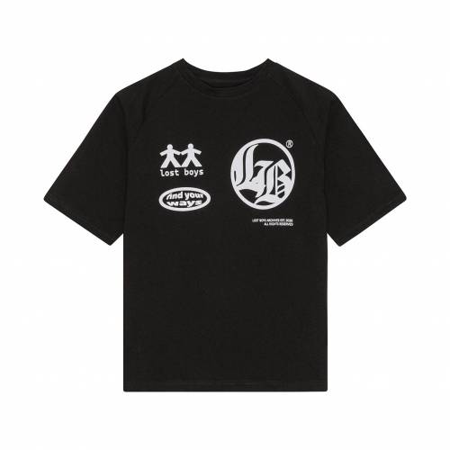Lost Boys Logo-Mania T-Shirt - Black