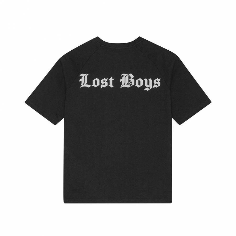 Lost Boys Logo-Mania T-Shirt - Black