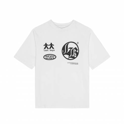 Lost Boys Logo-Mania T-Shirt - White