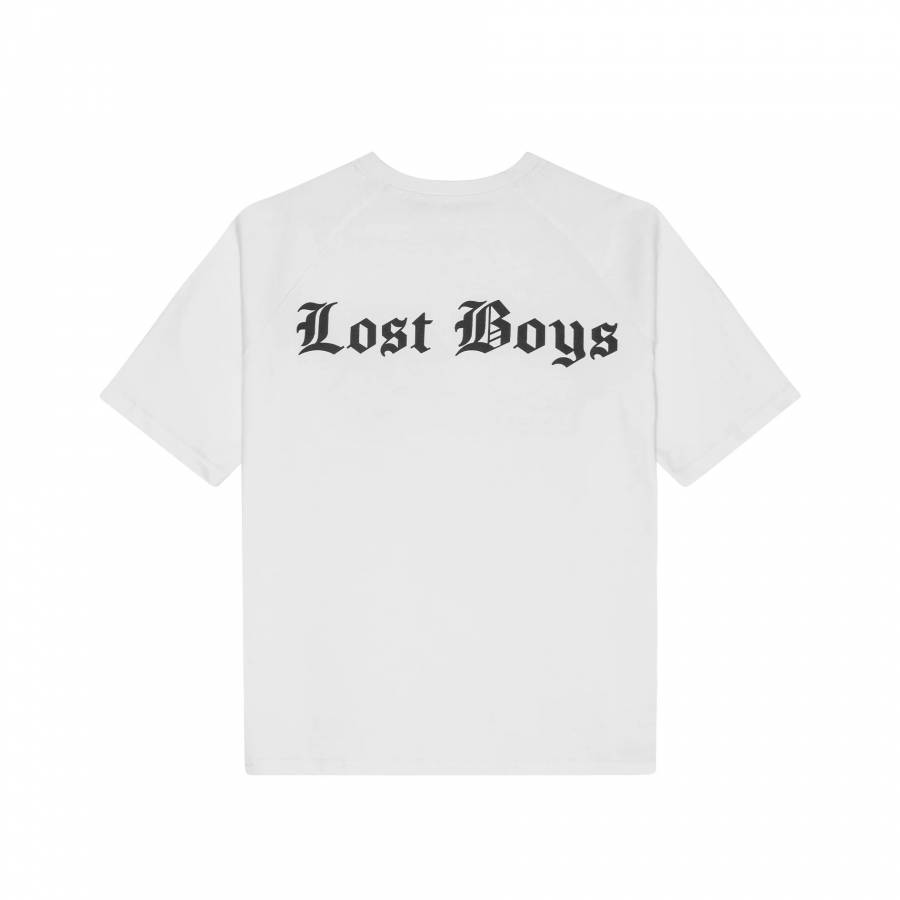 Lost Boys Logo-Mania T-Shirt - White