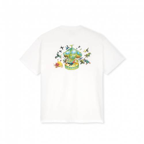 Lurpiv Carousel T-Shirt - White